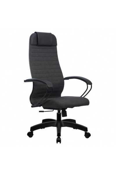 Кресло офисное Metta К-27 ткань, серое Кресло офисное Metta К-27 ткань, серое