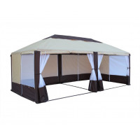 Шатер Митек Пикник-Элит 3х4 м со стенками (2 места)