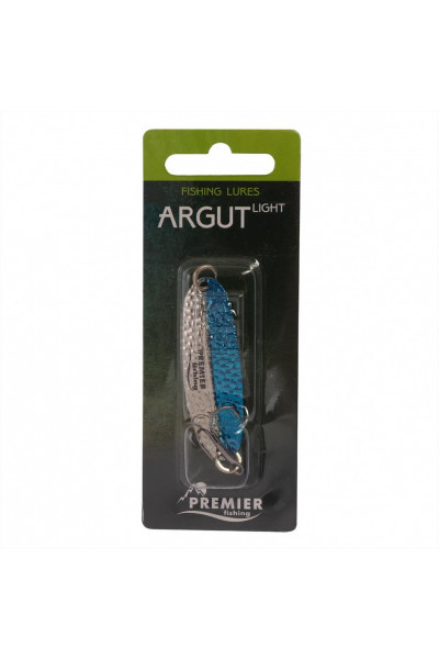 Блесна Premier Fishing Argut light №2, 4,3г Blue-NI PR-SPN101AL-2BL-NI Блесна Premier Fishing Argut light №2, 4,3г Blue-NI PR-SPN101AL-2BL-NI