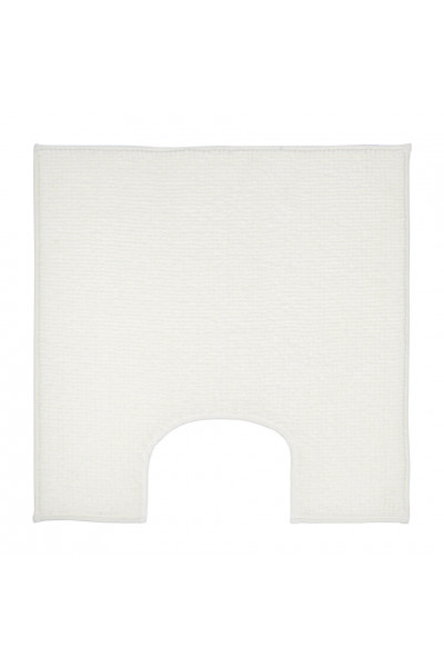 Коврик для туалета Vortex Spa под унитаз 60х55 см белый 24134 Коврик для туалета Vortex Spa под унитаз 60х55 см белый 24134