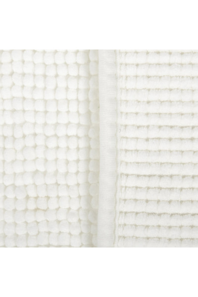 Коврик для туалета Vortex Spa под унитаз 60х55 см белый 24134 Коврик для туалета Vortex Spa под унитаз 60х55 см белый 24134