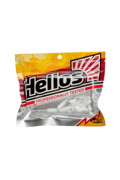 Твистер Helios Тiny Credo 1,55/4 см, цвет White & Sparkles 12 шт HS-8-002 Твистер Helios Тiny Credo 1,55/4 см, цвет White & Sparkles 12 шт HS-8-002