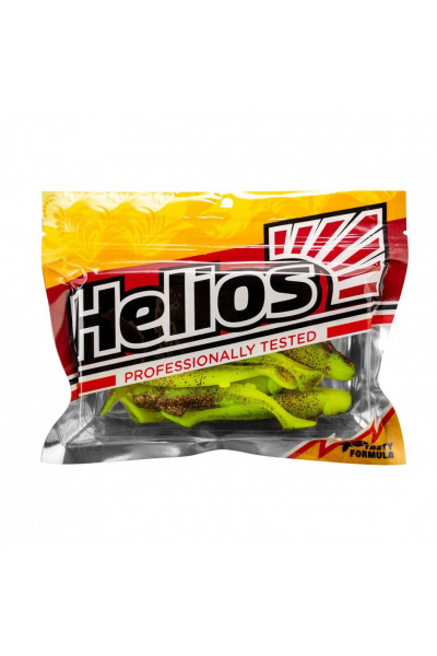 Виброхвост Helios Jap 3,15/8 см, цвет Golden Lime 7 шт HS-32-048 Виброхвост Helios Jap 3,15/8 см, цвет Golden Lime 7 шт HS-32-048