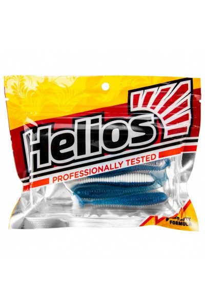 Виброхвост Helios Catcher 3,55/9 см, цвет Blue Sparkles & White 5 шт HS-2-026 Виброхвост Helios Catcher 3,55/9 см, цвет Blue Sparkles & White 5 шт HS-2-026