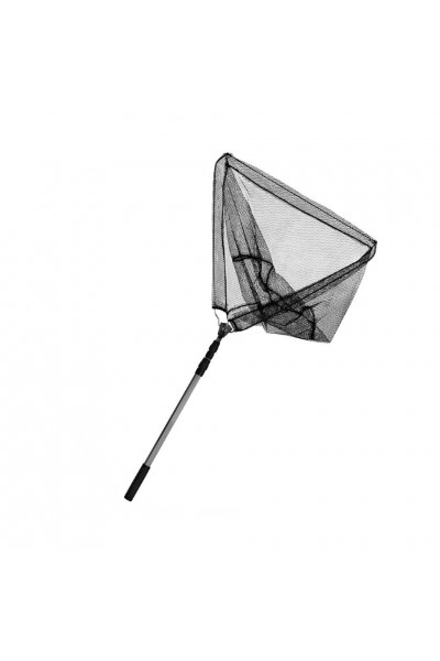 Подсачек телескопический Helios 60х200 см терилен HS-CB-360200-GM-Т Подсачек телескопический Helios 60х200 см терилен HS-CB-360200-GM-Т