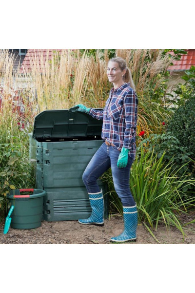 Компостер садовый 600л Graf Thermo-King 626002 Компостер садовый 600л Graf Thermo-King 626002