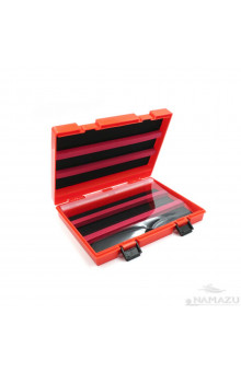 Коробка для микроблесен Namazu Pro TiA Take-Bait Case-Book, 200х145х34 мм NPT-CASE-01