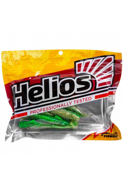Виброхвост Helios Jap 3,15/8 см, цвет Green Peas 7 шт HS-32-051 Виброхвост Helios Jap 3,15/8 см, цвет Green Peas 7 шт HS-32-051