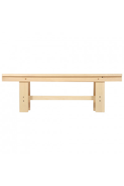 Лавочка разборная Банные Штучки липа 120х33х43 см 34002 Лавочка разборная Банные Штучки липа 120х33х43 см 34002