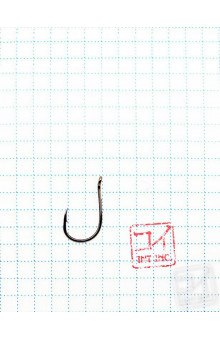 Крючок Koi Chinu-Ring № 3 /6 (AS), BN (10 шт.) KH791-6BN