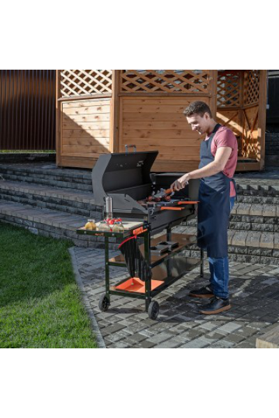 Мангал для дачи Helios Smart-1200 Люкс HS-GS-M1204-L Мангал для дачи Helios Smart-1200 Люкс HS-GS-M1204-L