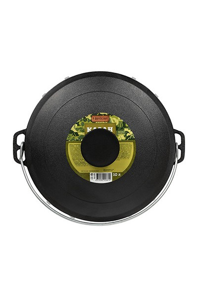 Казан чугунный с крышкой Boyscout 10л 61545 Казан чугунный с крышкой Boyscout 10л 61545