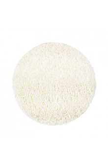 Спонж для лица из люфы Банные Штучки d6 см 40143