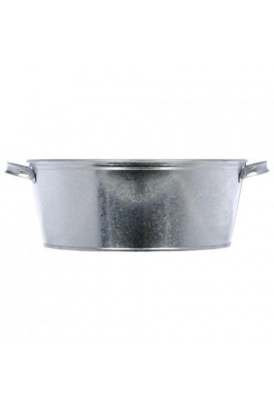 Оцинкованный таз Банные Штучки круглый 13 л 36553 Оцинкованный таз Банные Штучки круглый 13 л 36553