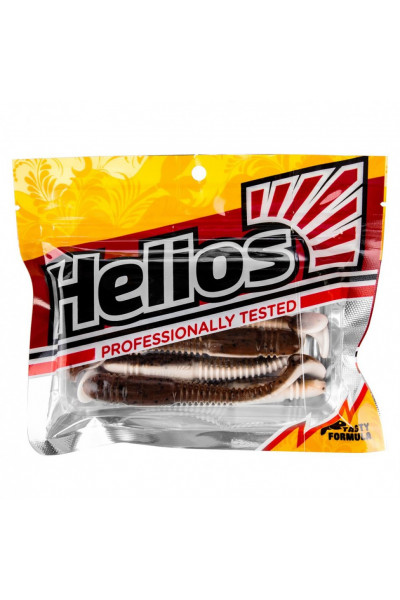 Виброхвост Helios Minoga 3,75/9.5 см, цвет Rusty & White 5 шт HS-17-005 Виброхвост Helios Minoga 3,75/9.5 см, цвет Rusty & White 5 шт HS-17-005