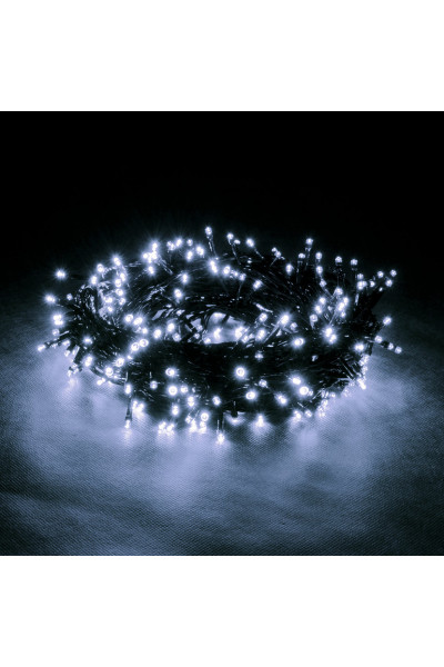 Светодиодная гирлянда для дома (холодный свет) Vegas Нить 100 LED, 10 м, 220V 55063