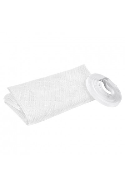 Противомоскитная сетка Help с крепежной лентой 110х130см 80001 Противомоскитная сетка Help с крепежной лентой 110х130см 80001