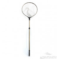 Подсачек складной телескопический Namazu овальный 70х70х160 см нейлон N-OQ70-160