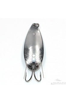 Блесна незацепляйка Namazu Night Bee, 21 г, цвет 01 (серебро) N-NB21-01