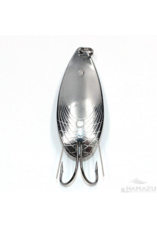 Блесна незацепляйка Namazu Night Bee, 21 г, цвет 01 (серебро) N-NB21-01