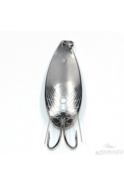 Блесна незацепляйка Namazu Night Bee, 21 г, цвет 01 (серебро) N-NB21-01