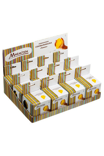 Соковыжималка силиконовая Marmiton Лимон 16126 Соковыжималка силиконовая Marmiton Лимон 16126