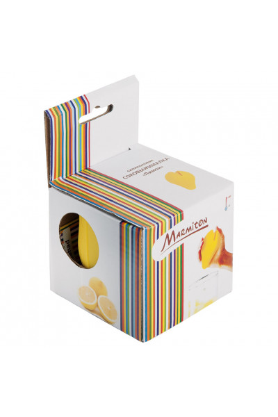 Соковыжималка силиконовая Marmiton Лимон 16126 Соковыжималка силиконовая Marmiton Лимон 16126