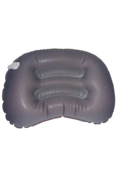 Подушка надувная Tramp TRA-160 (оранжевый/серый) Подушка надувная Tramp TRA-160 (оранжевый/серый)