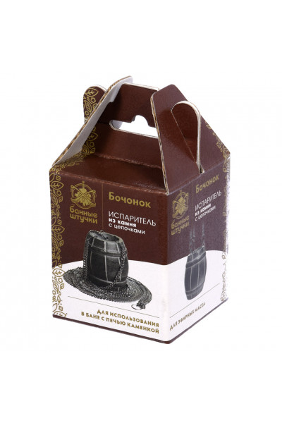 Камень испаритель для бани Банные Штучки Бочонок 40220 Камень испаритель для бани Банные Штучки Бочонок 40220