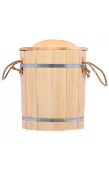 Запарник с крышкой Hot Pot липа 16 л 33224