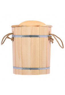 Запарник с крышкой Hot Pot липа 16 л 33224