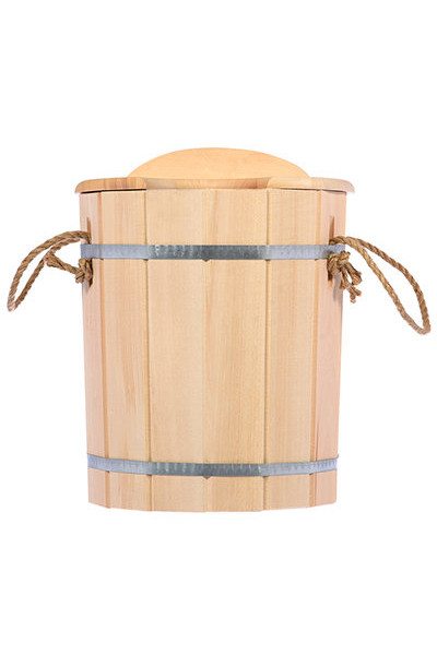 Запарник с крышкой Hot Pot липа 16 л 33224