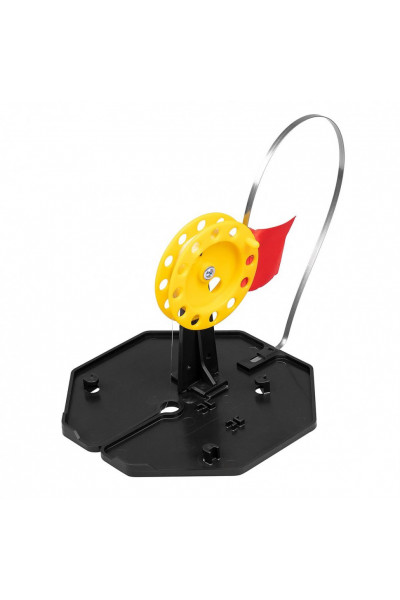 Набор жерлиц оснащенных 10 шт Тонар ЖЗО-02М в сумке, подставка 185 мм, катушка 85 мм Набор жерлиц оснащенных 10 шт Тонар ЖЗО-02М в сумке, подставка 185 мм, катушка 85 мм