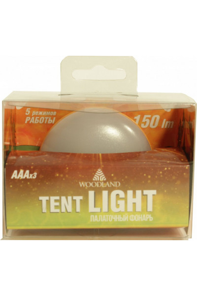 Фонарь кемпинговый Woodland Tent Light Фонарь кемпинговый Woodland Tent Light