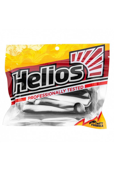 Виброхвост Helios Chebak 3,15/8 см, цвет Black & White 7 шт HS-3-023 Виброхвост Helios Chebak 3,15/8 см, цвет Black & White 7 шт HS-3-023