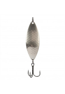 Блесна Helios Дайва 16 г. Серебро чешуя