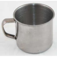 Кружка нержавейка СЛЕДОПЫТ d7см, 200мл