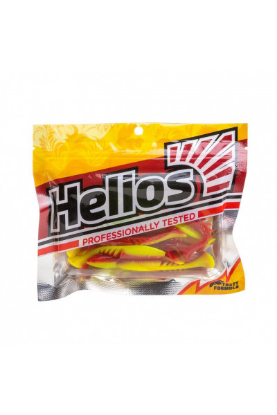 Виброхвост Helios Slash 2,64/6,7 см, цвет Red Lemon 10 шт HS-19-050 Виброхвост Helios Slash 2,64/6,7 см, цвет Red Lemon 10 шт HS-19-050