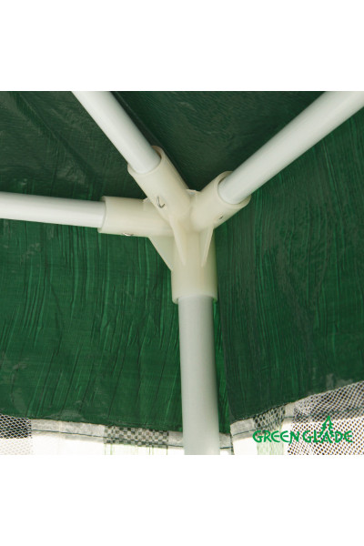 Садовый тент шатер Green Glade 1028 Садовый тент шатер Green Glade 1028