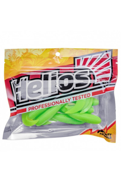 Твистер Helios Credo 3,35/8,5 см, цвет Lime 7 шт HS-11-008 Твистер Helios Credo 3,35/8,5 см, цвет Lime 7 шт HS-11-008