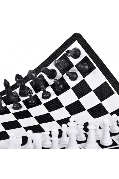 Набор 3 в 1 (шахматы, уголки) Boyscout магнитные 61455 Набор 3 в 1 (шахматы, уголки) Boyscout магнитные 61455