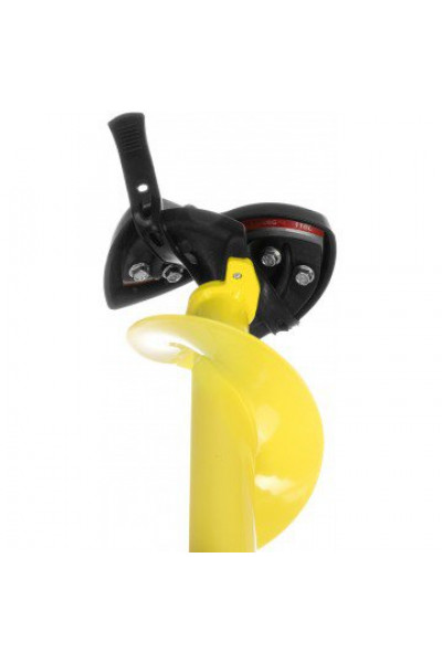 Ледобур Iceberg Siberia 110L-1600 (диаметр 110 мм) двуручный, левый, полукруглые ножи Ледобур Iceberg Siberia 110L-1600 (диаметр 110 мм) двуручный, левый, полукруглые ножи