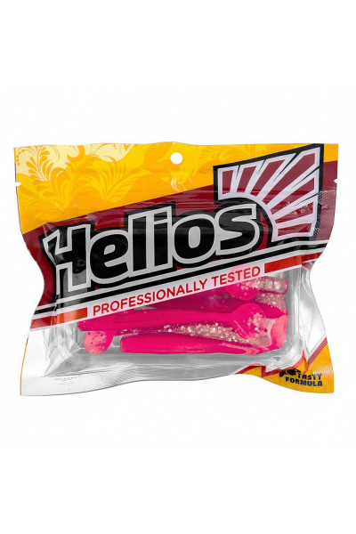 Виброхвост Helios Chebak 3,15/8 см, цвет Silver Sparkles & Pink 7 шт HS-3-035 Виброхвост Helios Chebak 3,15/8 см, цвет Silver Sparkles & Pink 7 шт HS-3-035