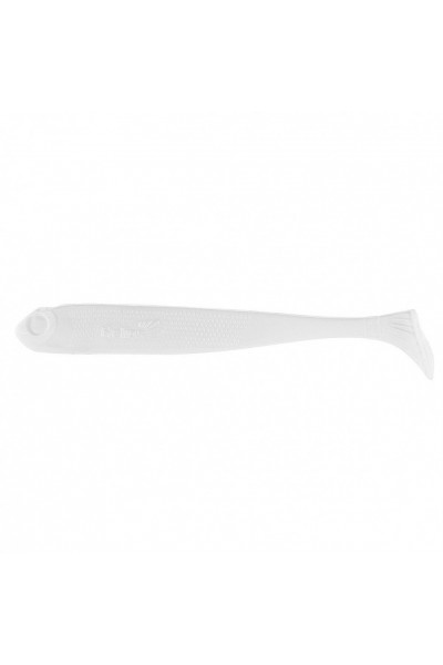 Виброхвост Helios Jumbo 4,95/12.5 см, цвет White 5 шт HS-7-001