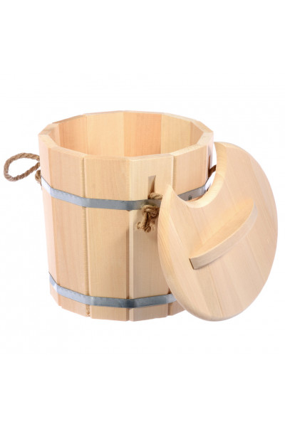 Запарник с крышкой Hot Pot липа 9 л 33223 Запарник с крышкой Hot Pot липа 9 л 33223