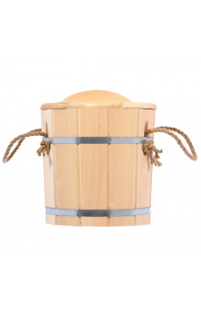 Запарник с крышкой Hot Pot липа 9 л 33223