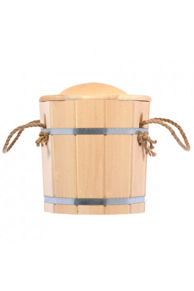 Запарник с крышкой Hot Pot липа 9 л 33223