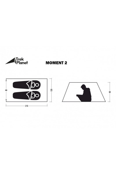 Палатка автомат Jungle Camp Moment 2 (70801) Палатка автомат Jungle Camp Moment 2 (70801)