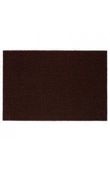 Коврик противоскользящий Vortex Травка 60х90 см темно-коричневый 24105