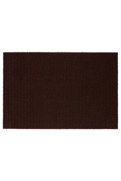 Коврик противоскользящий Vortex Травка 60х90 см темно-коричневый 24105